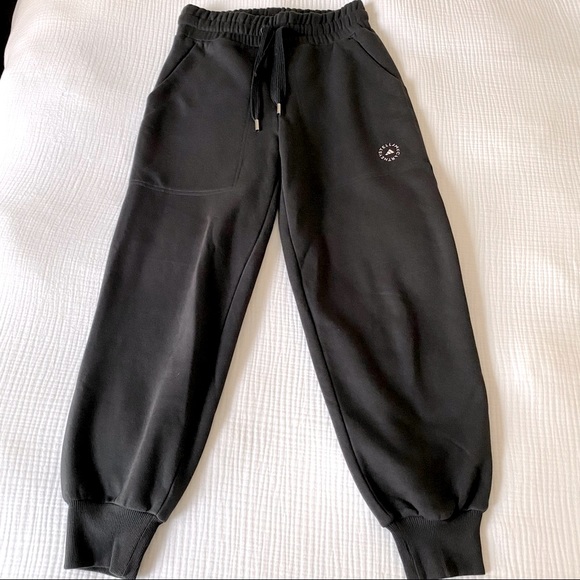 Adidas Stella McCartney Black Sweatpants - Like New! Size Small - Picture 7 of 13